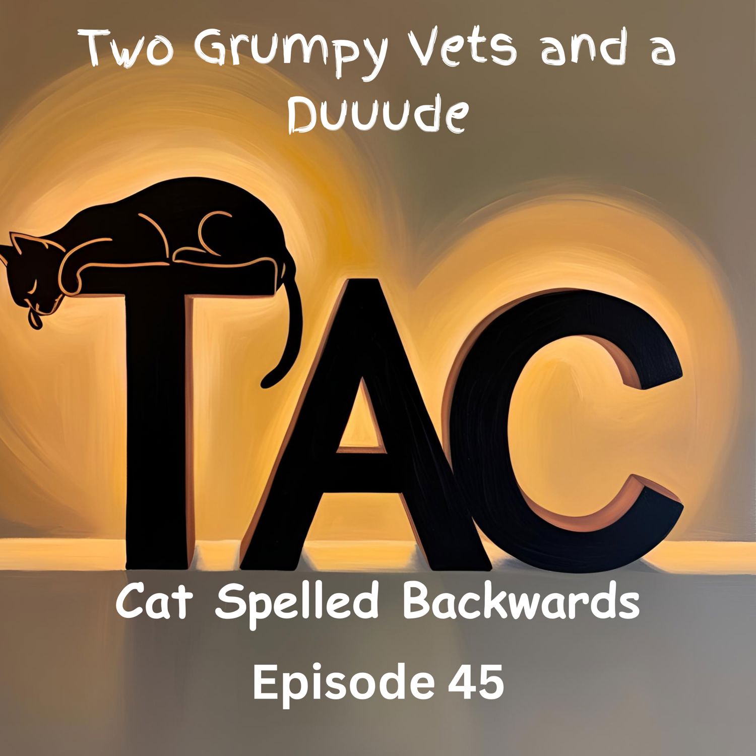 Cat Spelled Backwards